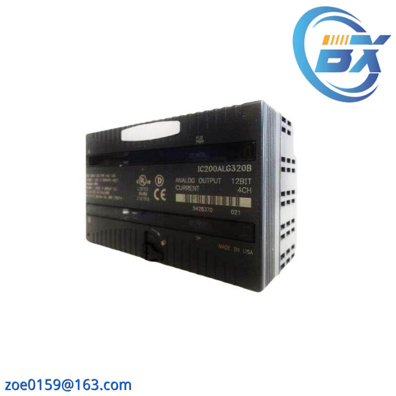 GE IC200ALG325 Analog output modules