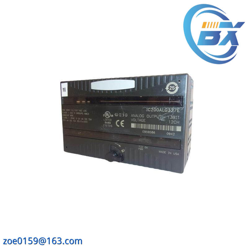 GE Fanuc IC200ALG327 Analog Output module
