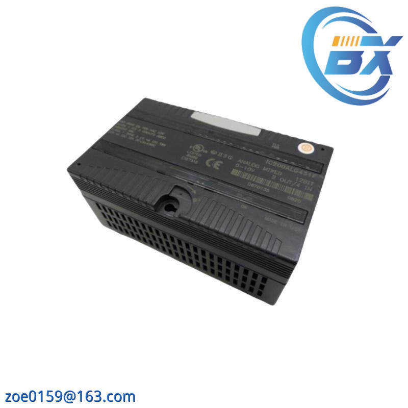 GE Fanuc IC200ALG431 VersaMax Analog Module