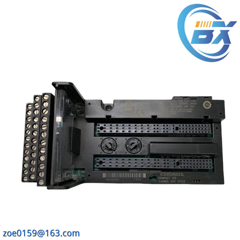 GE IC200CHS022L Adapter Module
