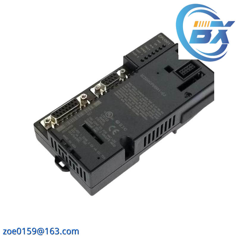 GE IC200CPU001 CPU Module