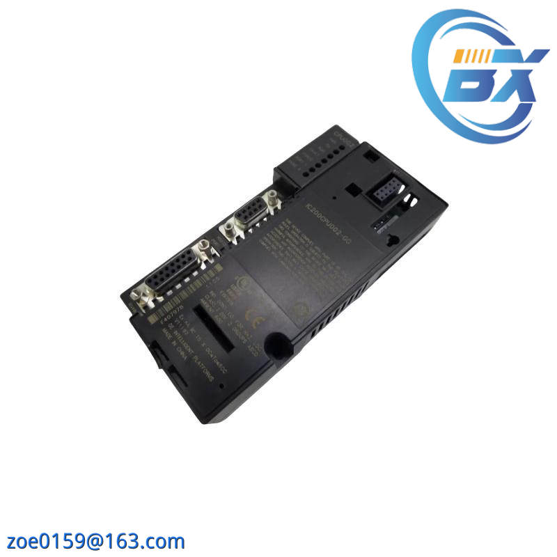 GE IC200CPU002 Versamax Series CPU