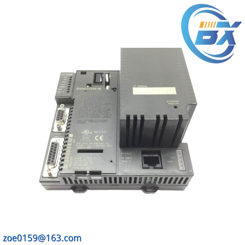 GE IC200CPUE05-JL VersaMax CPUE05 Controller