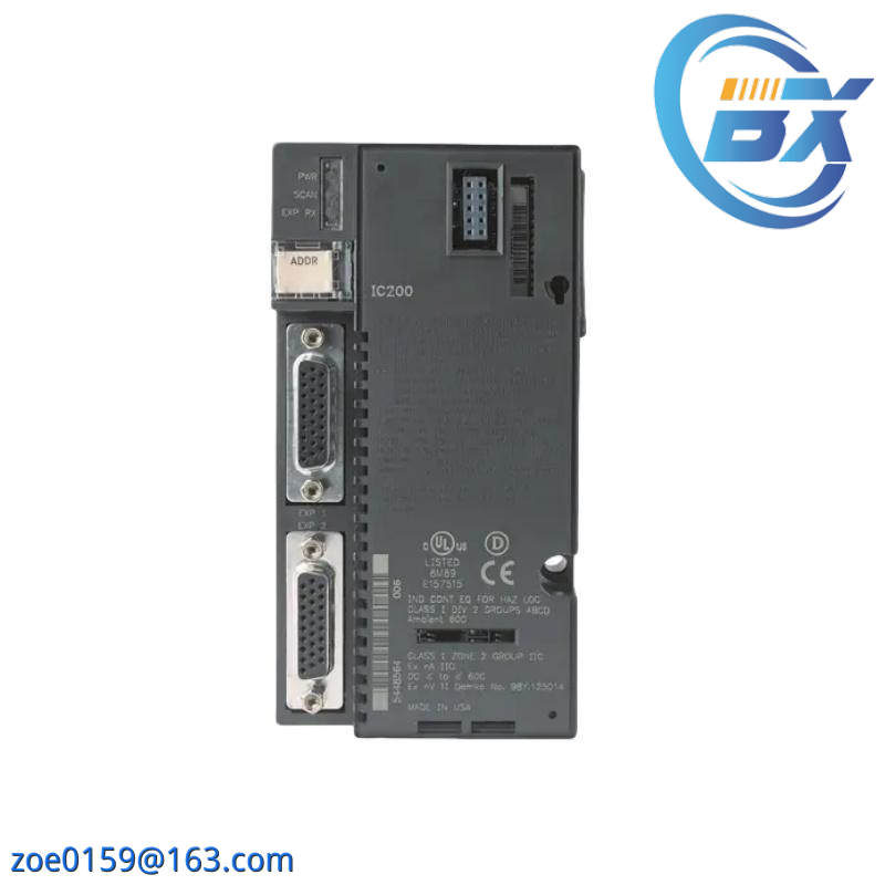 GE IC200ETM001 Expansion Transmitter Module