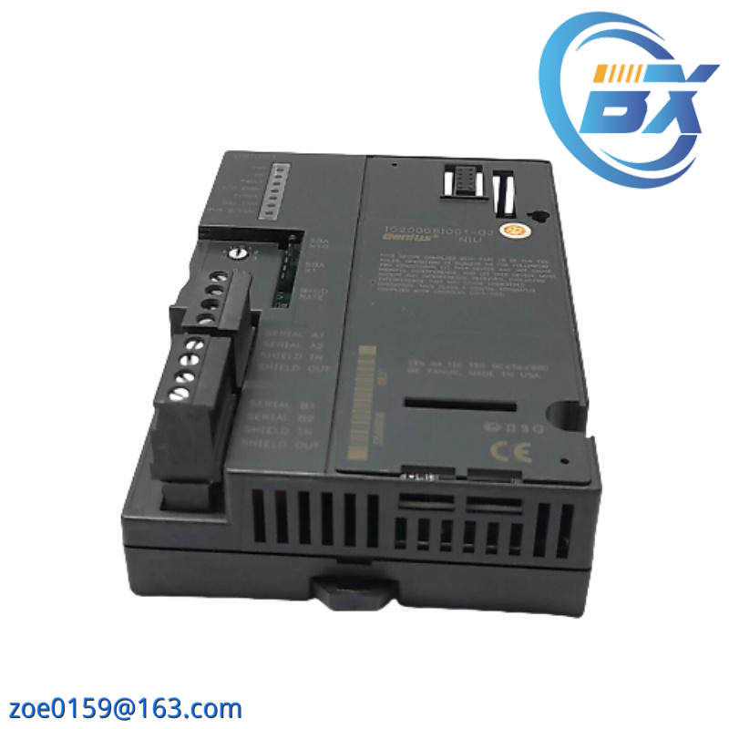 GE IC200GBI001-GJ Genius Network Interface Unit