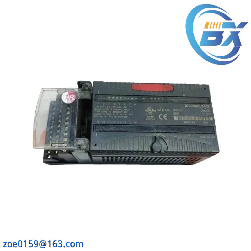 GE IC200MDL240 AC Input Module