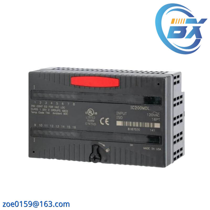 GE IC200MDL241 AC Input Module with 16 points
