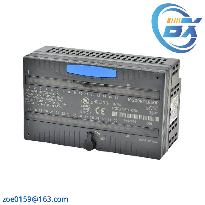 GE IC200MDL650F VersaMax 24VDC Input Modules