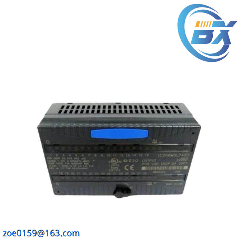 GE IC200MDL742 VersaMax Discrete Output Module