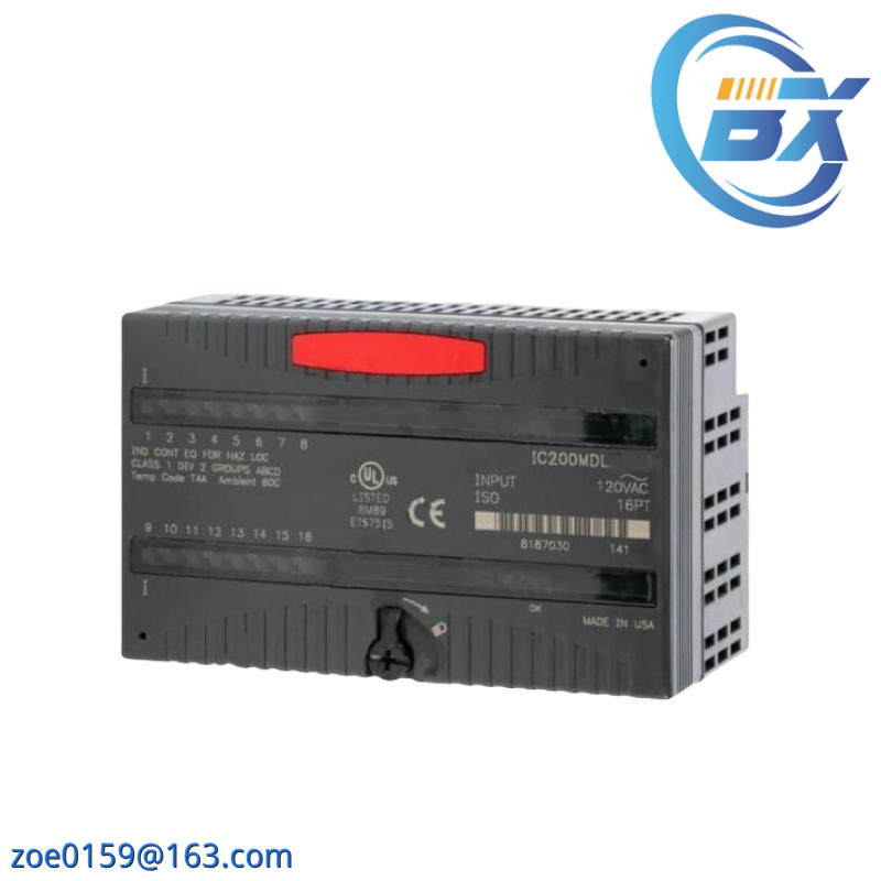 GE IC200MDL744 5 volt backplane current