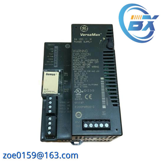 IC200PWR001G  General Electric DC Power Supply