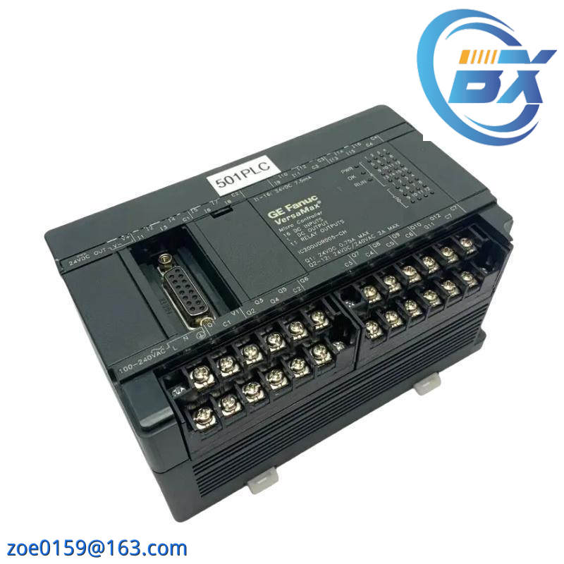 GE IC200UDR005 Micro PLC module