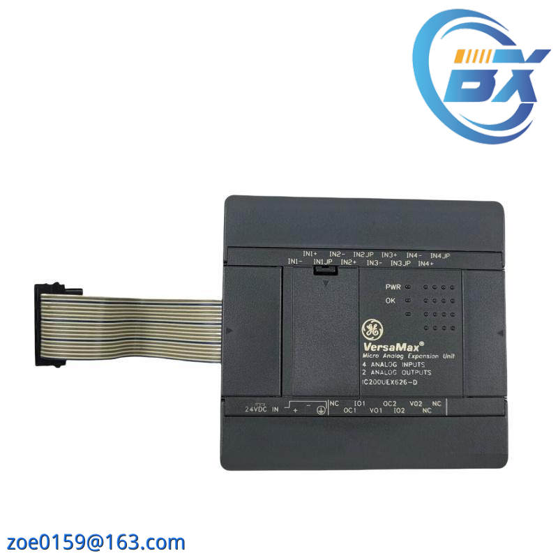 GE IC200UEX626 6 channel analog expansion module
