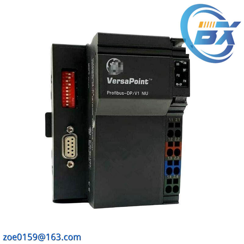 GE Fanuc IC220PBI002 VersaPoint Profibus DP V1 NIU