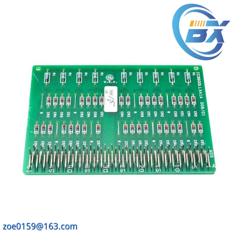 GE IC3600LLXA1A Printed circuit board
