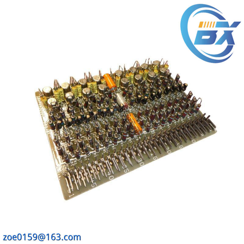 GE IC3600LRDC1A Gas Turbine Relay Driver Card