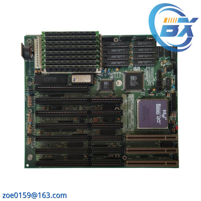 GE IC3600SSLB1H1B SET-POINT CONTROL CARD