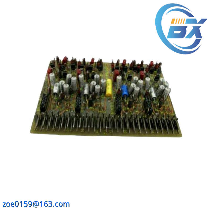 GE IC3600TUAA1 UNI-AMP BOARD