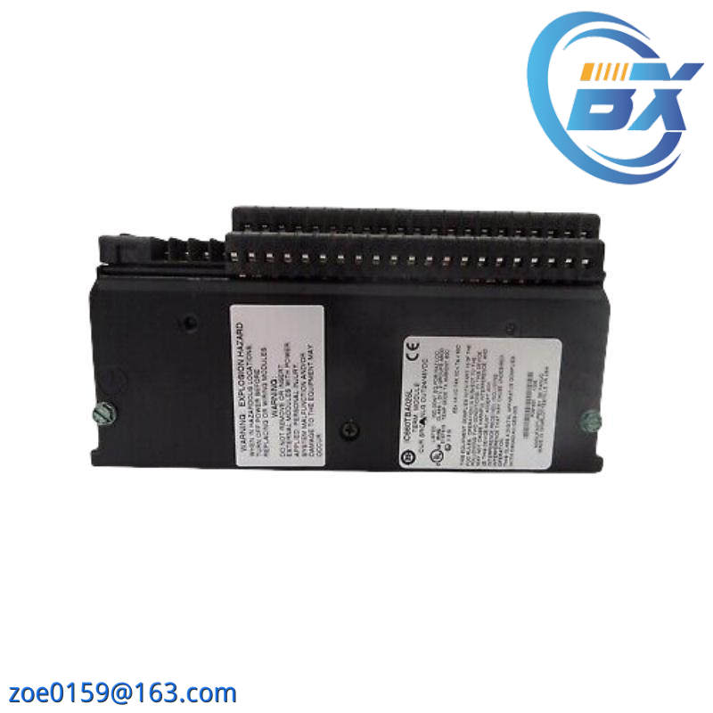 GE Fanuc IC660ERD025B Control Module