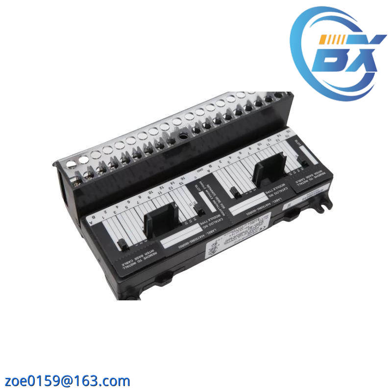 GE IC670CHS101C Base Barrier Terminal