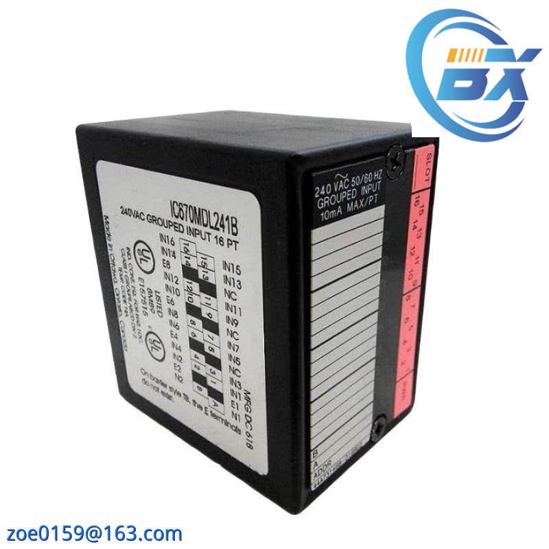 GE IC670MDL241 240VAC Input Module