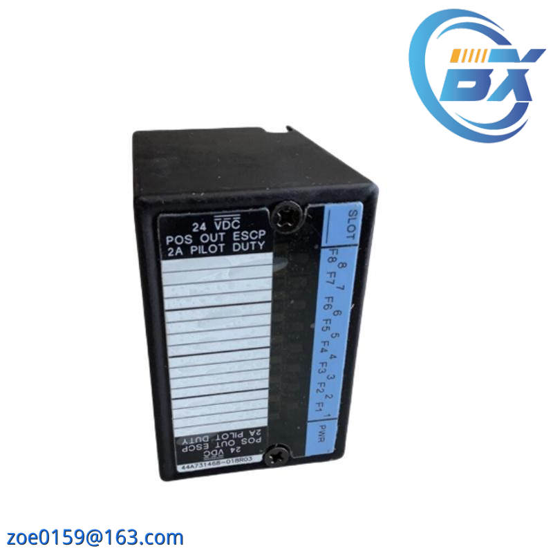 GE IC670MDL730 24 VDC protection output module