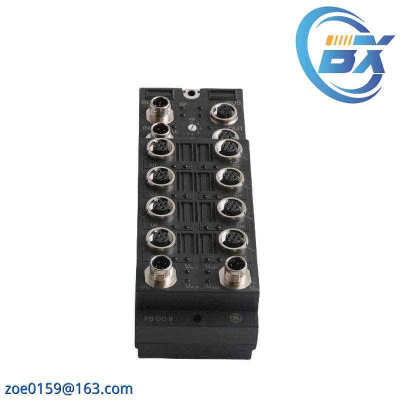 GE Fanuc IC676PBI008 IP67 INPUT BLOCK