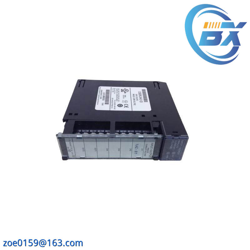 GE IC693ALG442 Analog I/O module
