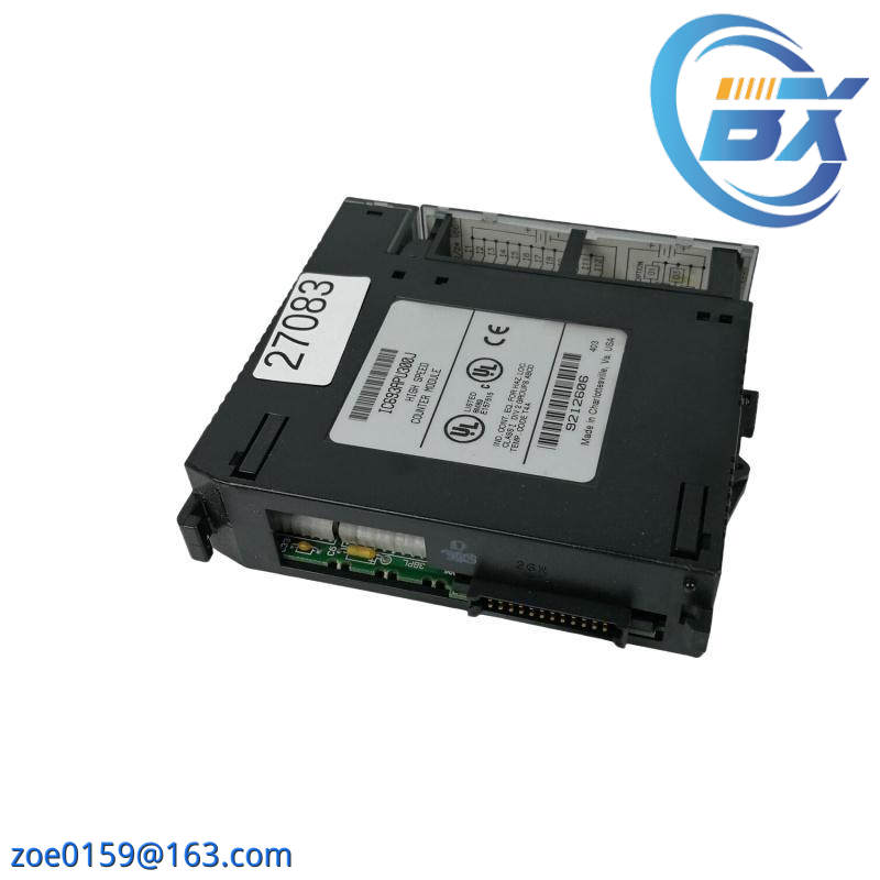 GE IC693APU300J High speed single slot counter module
