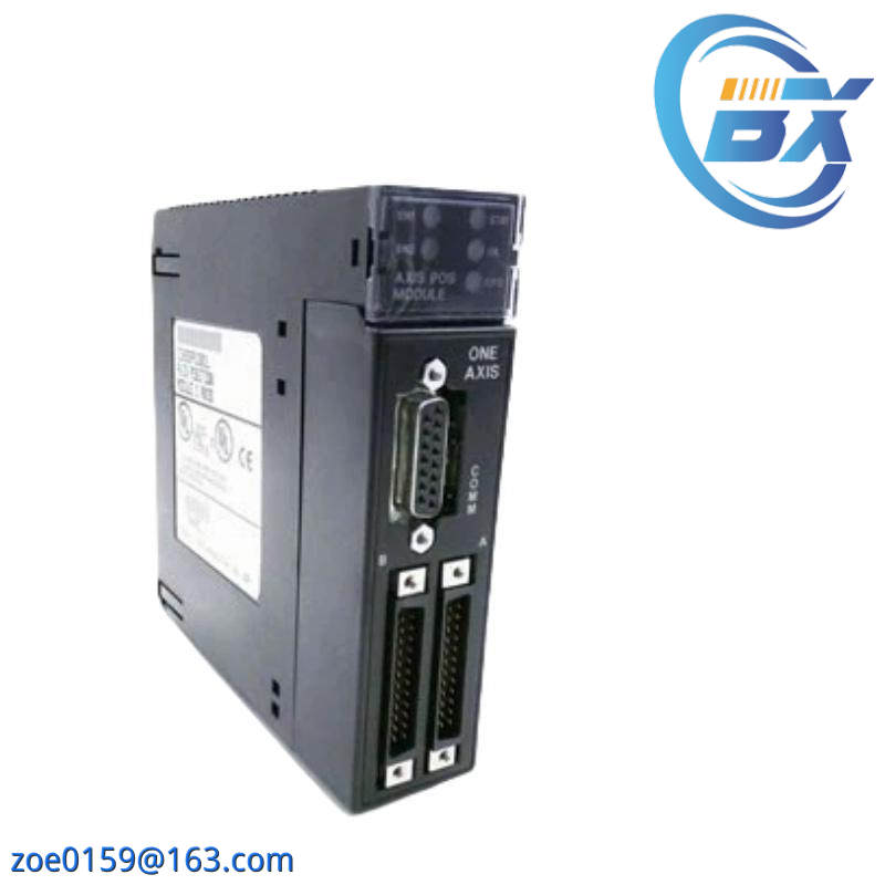 GE IC693APU301R motion control module