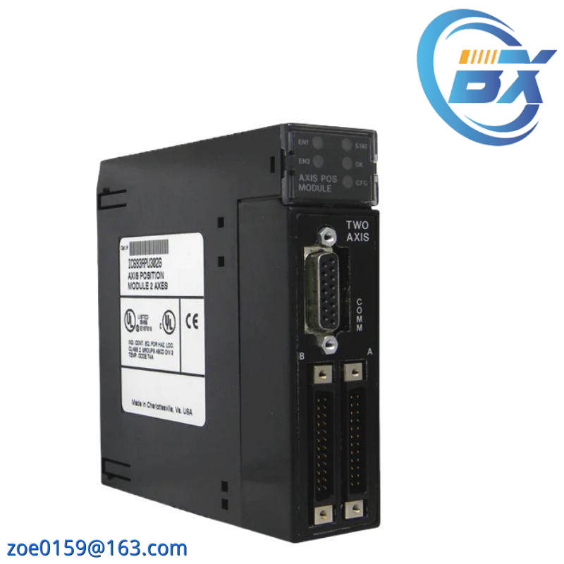 GE IC693APU302 AXIS POSITIONING MODULE