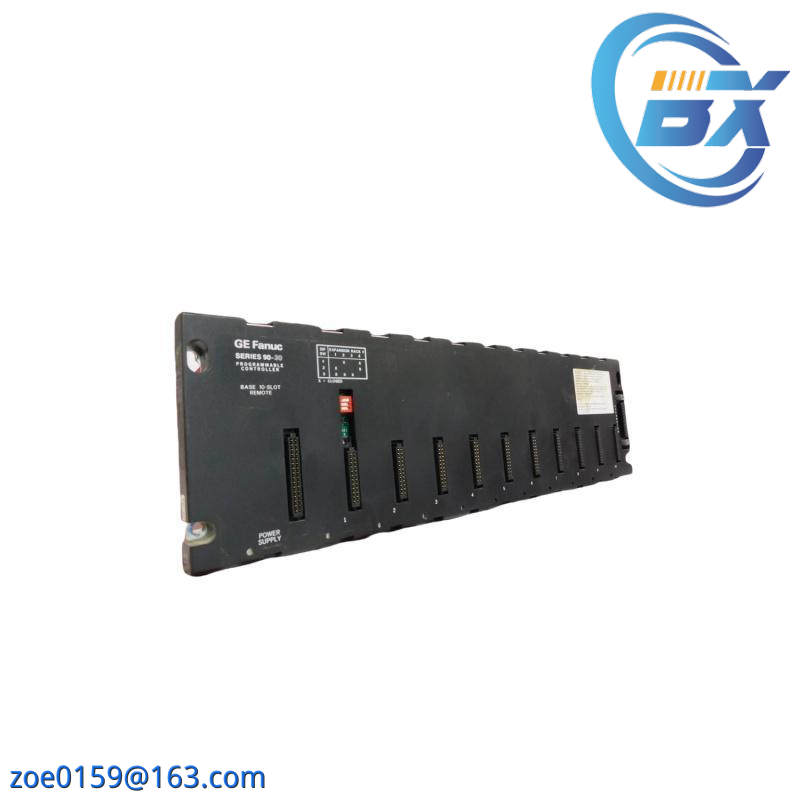 GE IC693CHS393 Remote Baseplate 10 Slot