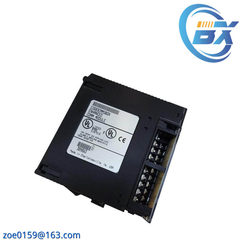 GE IC693CMM302 Enhanced Genius Communications Module