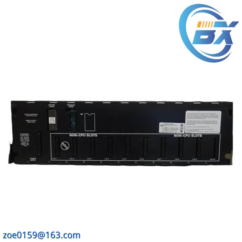 GE IC693CPU323 10 Slot Base Turbo CPU