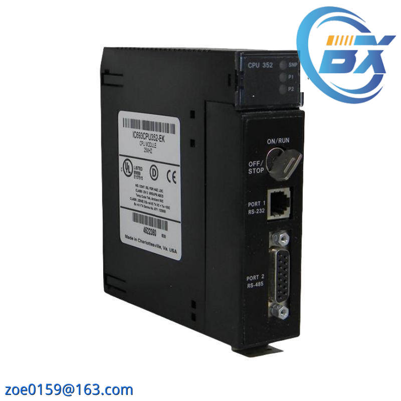 GE IC693CPU352 Single slot CPU module