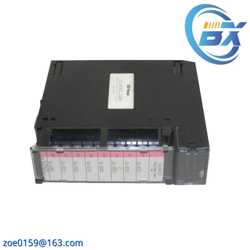 GE IC693MDL330 AC Output Module