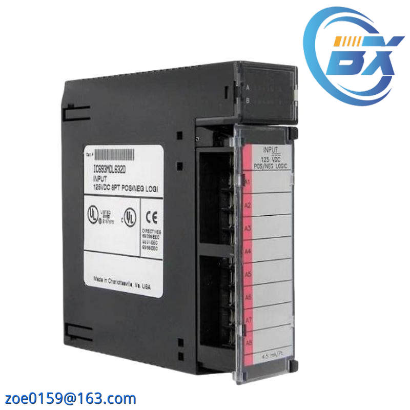 GE IC693MDL632 Input Module