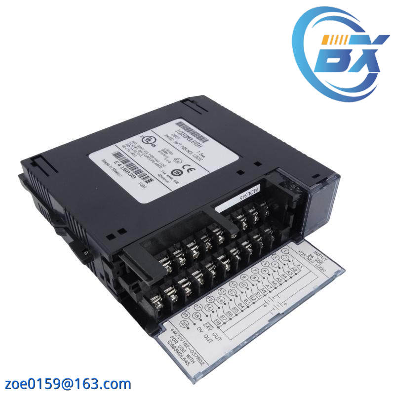 GE IC693MDL645H Input module