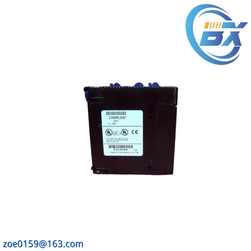 GE IC693MDL654F INPUT MODULE