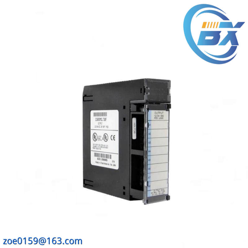 GE IC693MDL730F Output Module