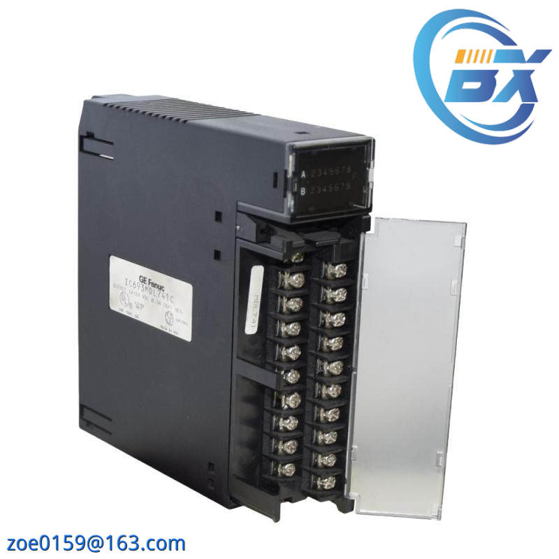 GE IC693MDL741C 0.5 Amp Output module