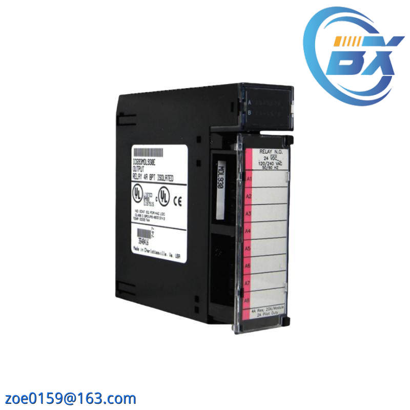 GE IC693MDL930 4 Amp Isolated Relay module
