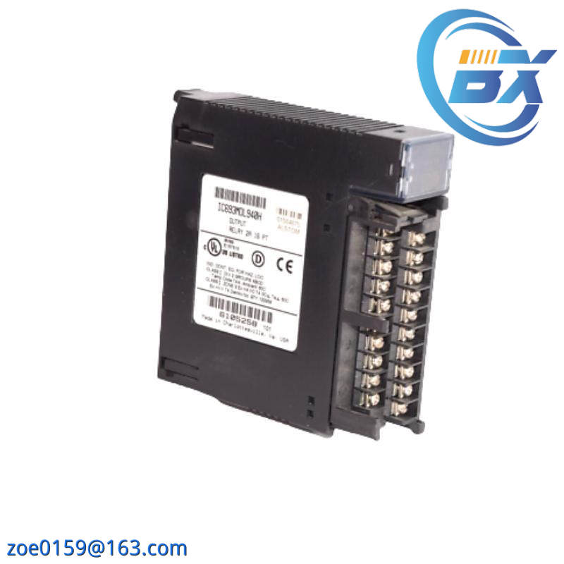GE IC693MDL940H Relay Output Module