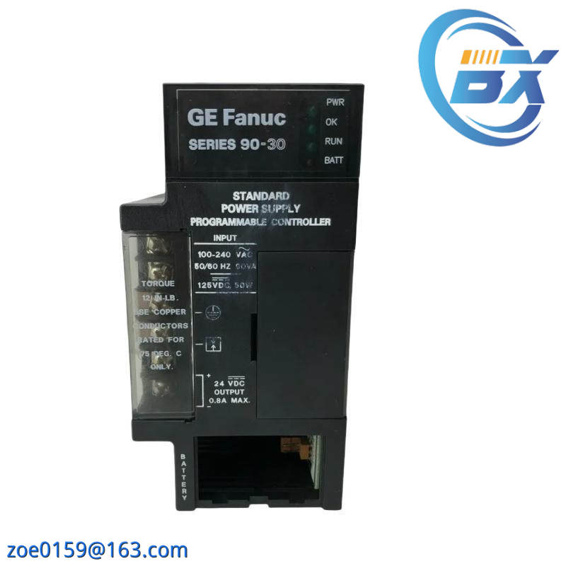 GE IC693PWR321T Power Supply Module