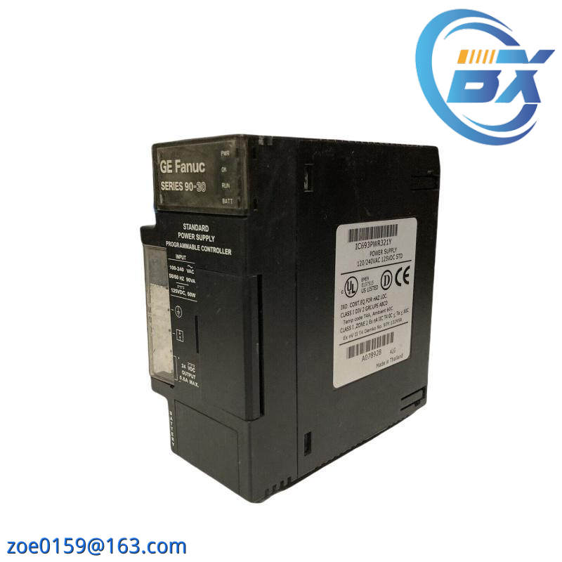 GE IC693PWR321Y standard power supply module