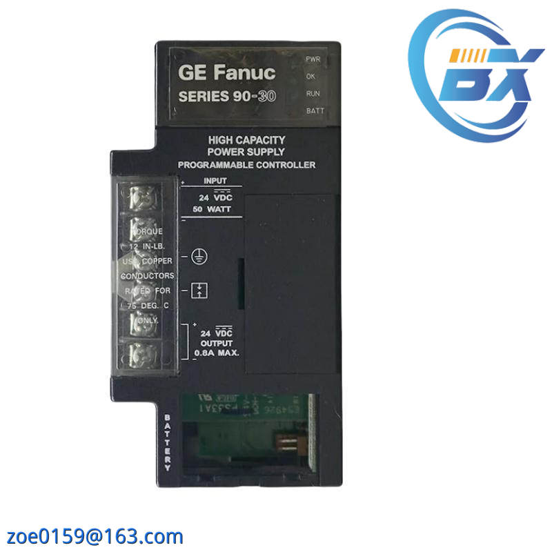 GE IC693PWR331 High Capacity power supply module