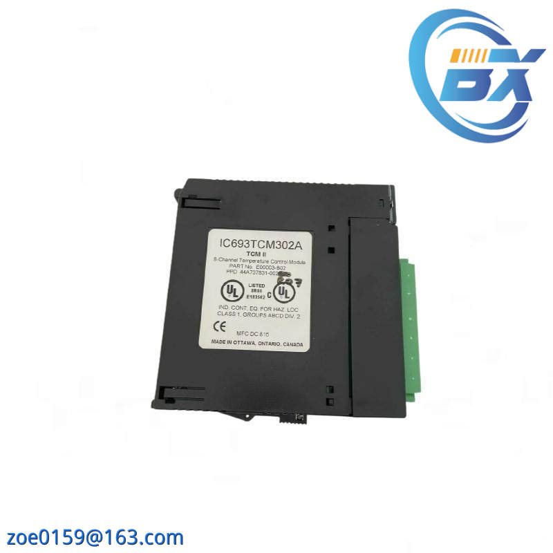 GE IC693TCM302B Temperature Control Module