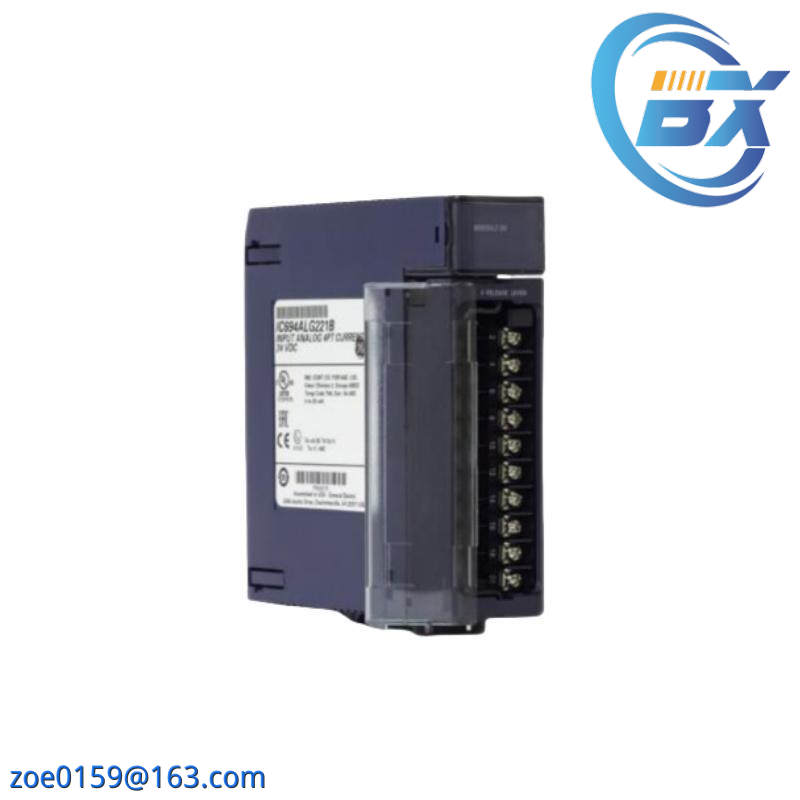 GE Fanuc IC694ALG221 Analog Current Input Module