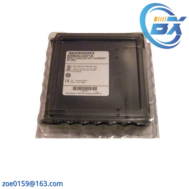 GE IC694ALG221A RX3i Analog Input module