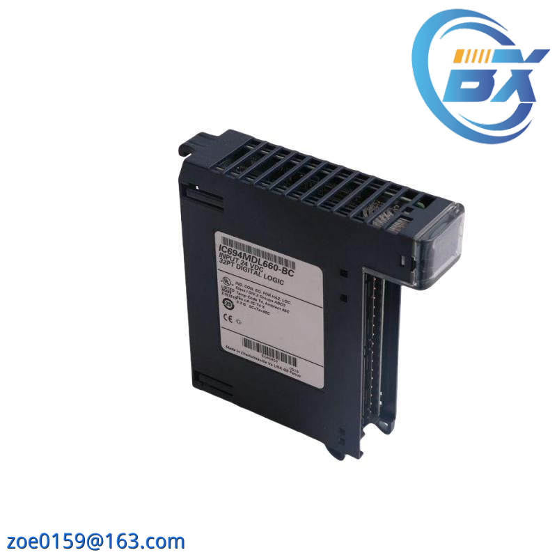 GE Fanuc IC694MDL660 Positive/Negative Logic Input module